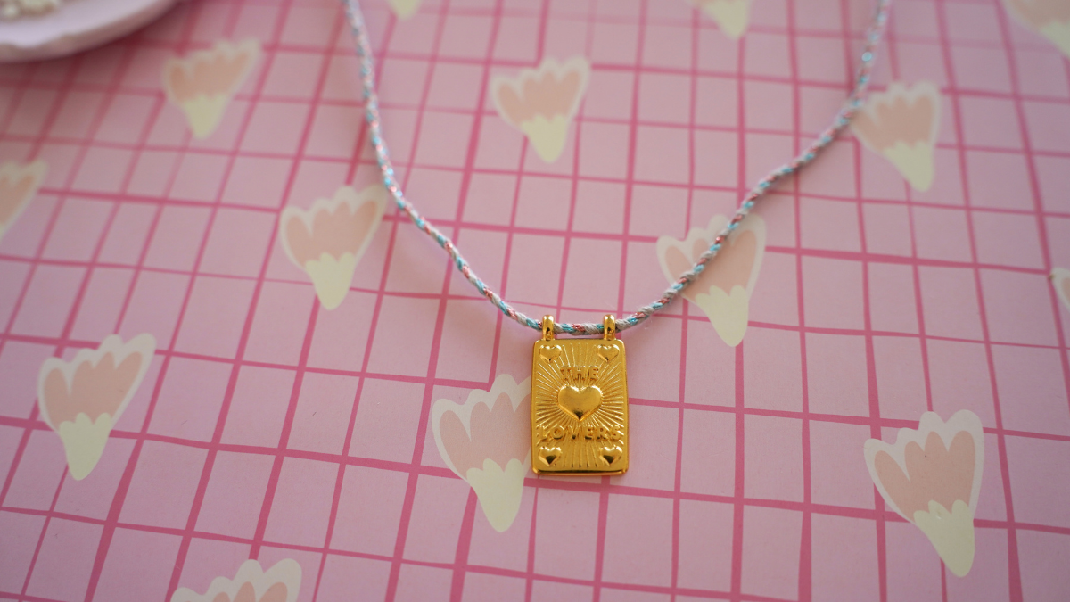 Collane impilabili fai da te con pietre semipreziose, perle Miyuki e cordoncino : Tappa 9 Collane impilabili fai da te con pietre semipreziose, perle Miyuki e cordoncino : Tappa 9