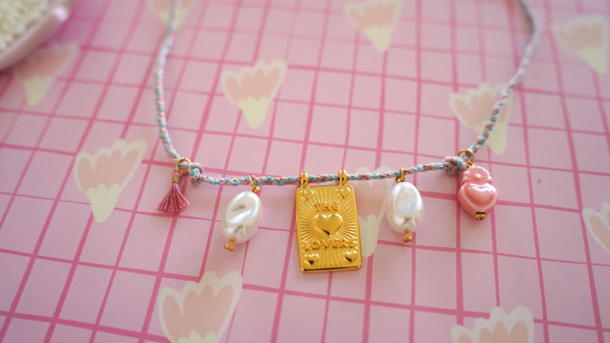 Collane impilabili fai da te con pietre semipreziose, perle Miyuki e cordoncino : Tappa 14 Collane impilabili fai da te con pietre semipreziose, perle Miyuki e cordoncino : Tappa 14