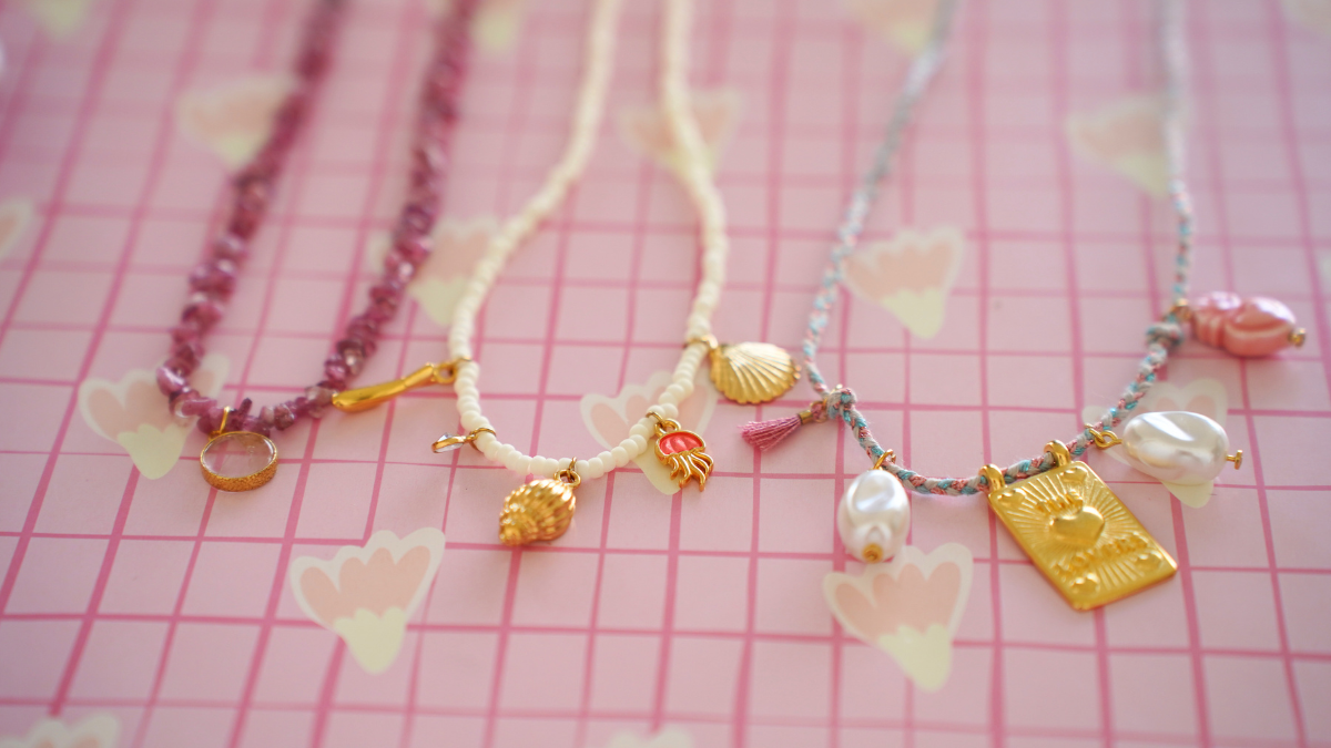 Collane impilabili fai da te con pietre semipreziose, perle Miyuki e cordoncino : Tappa 15 Collane impilabili fai da te con pietre semipreziose, perle Miyuki e cordoncino : Tappa 15