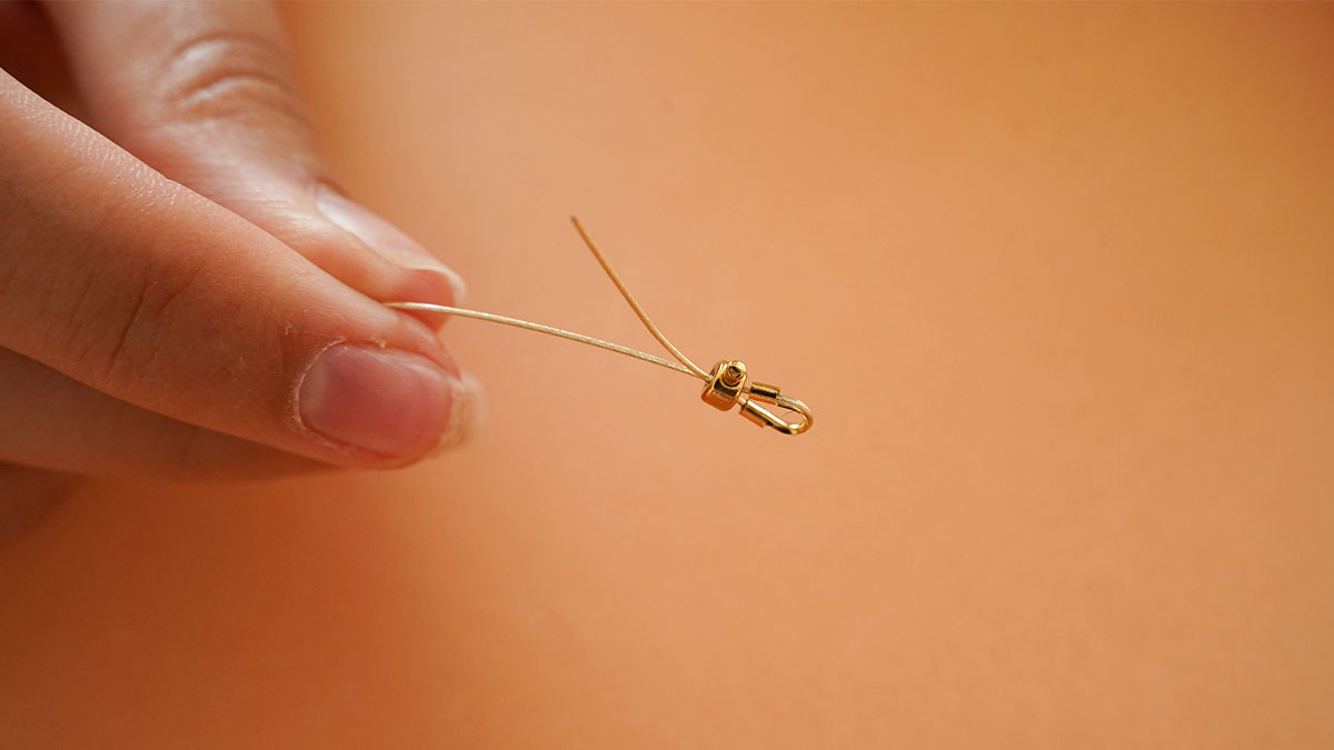 Bracciale in pietra naturale e fiore di perla : Tappa 1