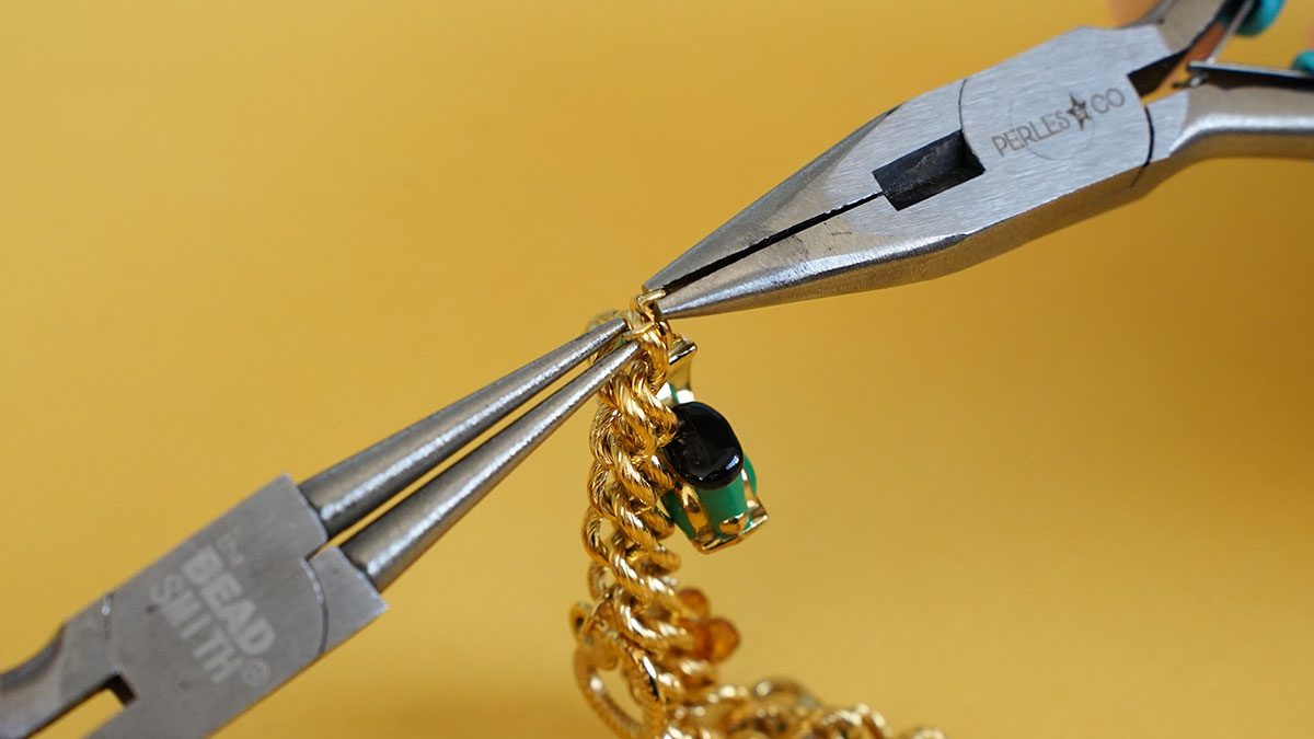 Collana di Ciondoli d'Autunno : Tappa 2 Collana di Ciondoli d'Autunno : Tappa 2