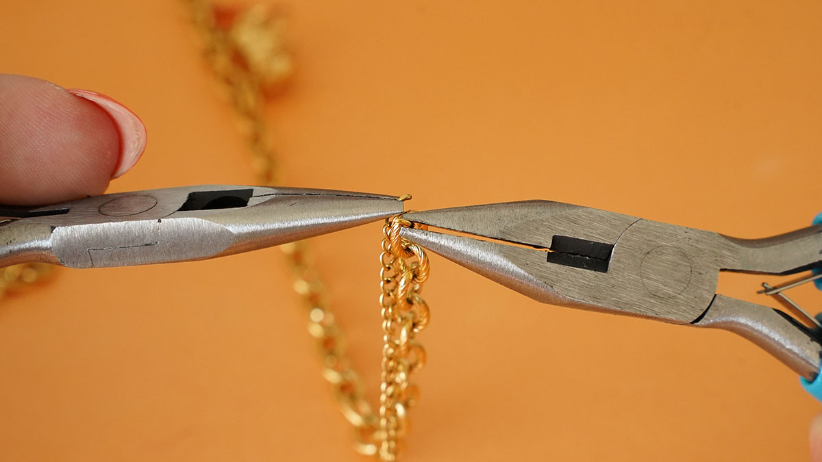 Collana di Ciondoli d'Autunno : Tappa 5 Collana di Ciondoli d'Autunno : Tappa 5