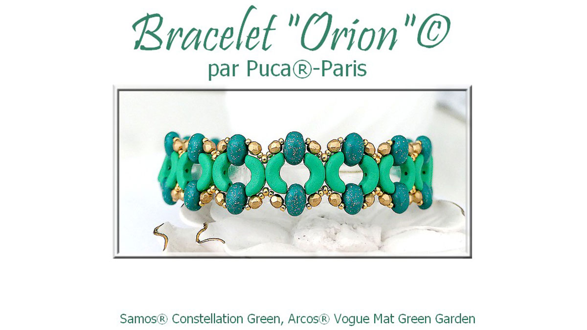 Bracciale Orion® con perle Samos by Puca
