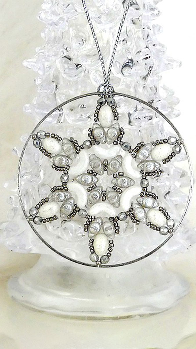 Perle a fiocco di neve di Puca® - Puca