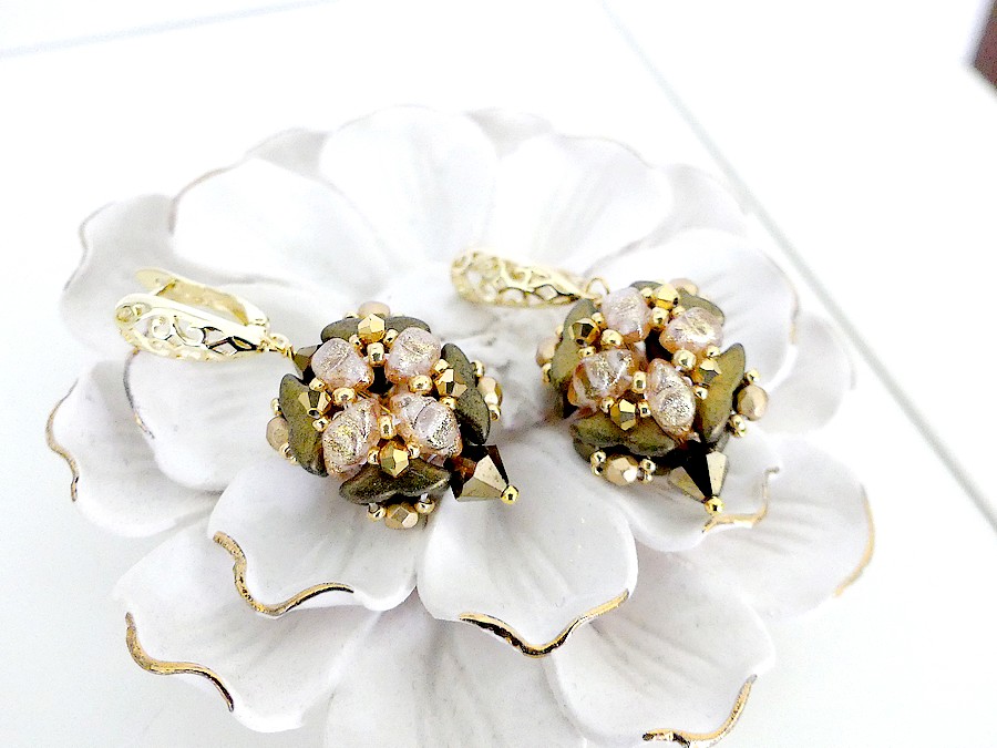 Orecchini con perle Hoshi di Puca ®