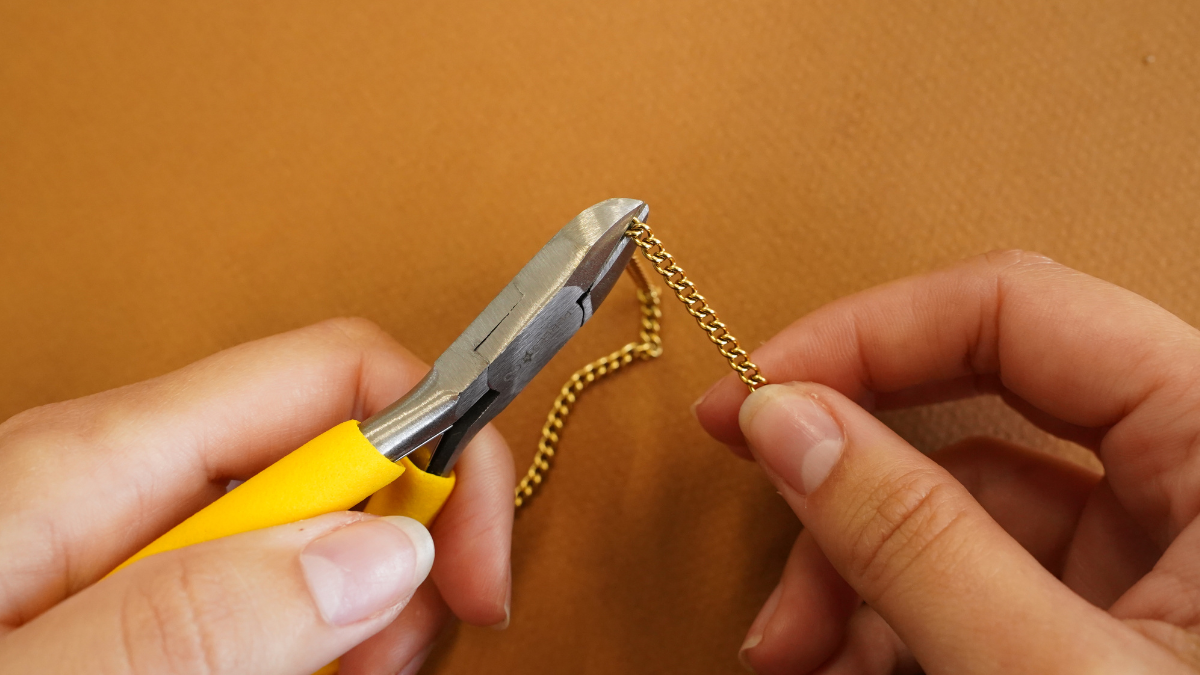 Orecchini asimmetrici di Lucky : Tappa 2