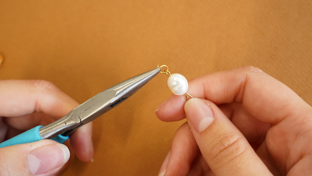 Orecchini asimmetrici di Lucky : Tappa 8