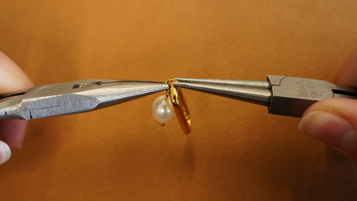 Orecchini asimmetrici di Lucky : Tappa 9