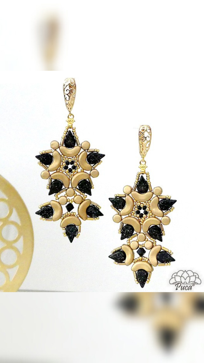 Orecchini Star d'un jour di Puca