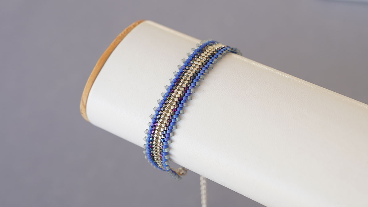 Bracciale Di Perline Verdi In Argento Sterling .925 Gioielli Moda