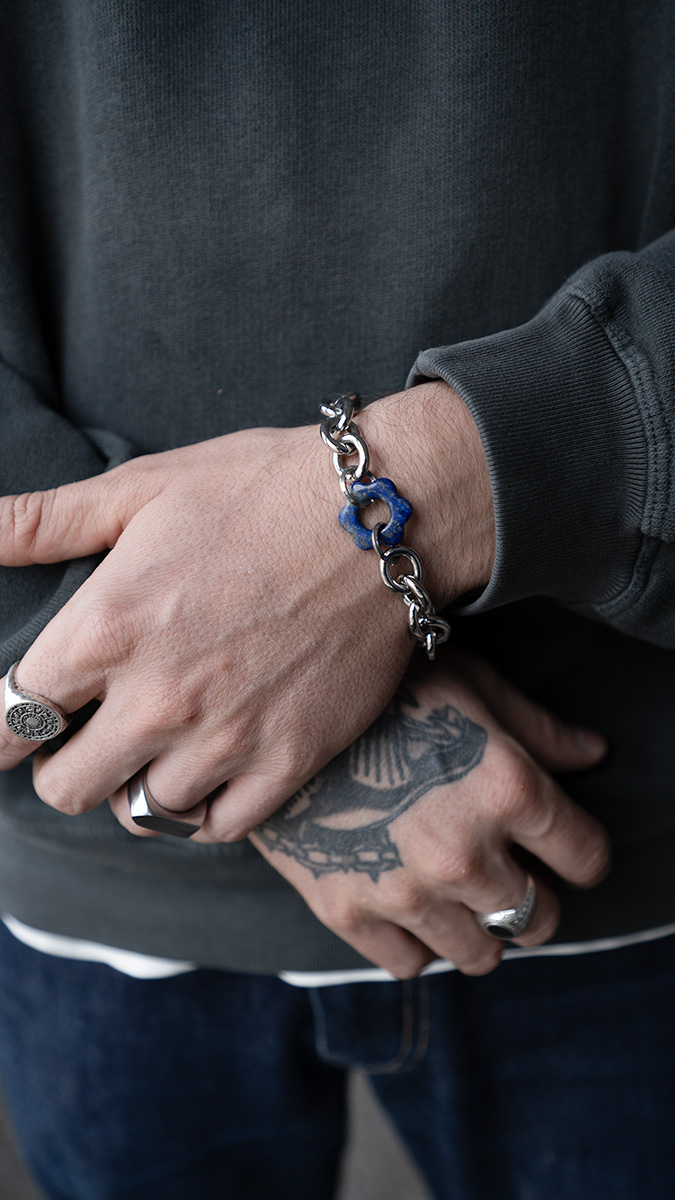 Schema Bracciale e collana con pietre naturali