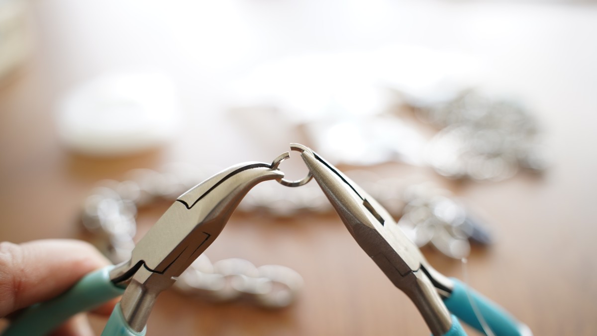 Bracciale e collana con pietre naturali : Tappa 1