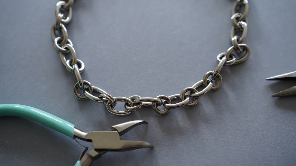 Bracciale e collana con pietre naturali : Tappa 4