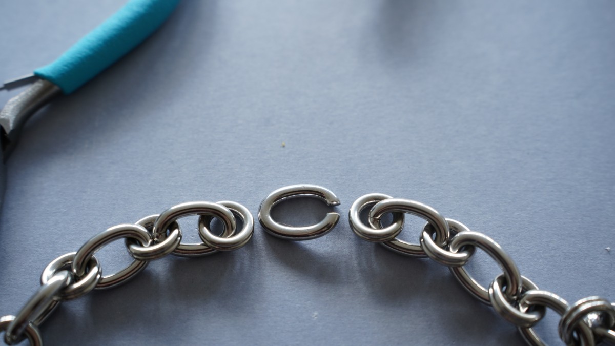 Bracciale e collana con pietre naturali : Tappa 6