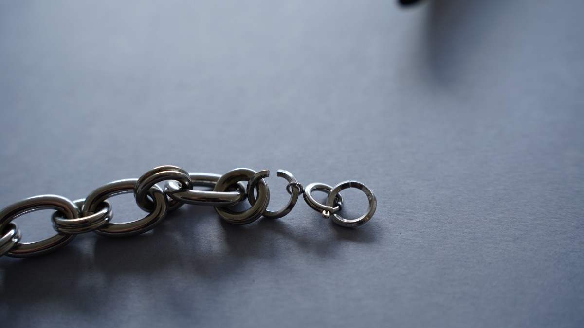 Bracciale e collana con pietre naturali : Tappa 8