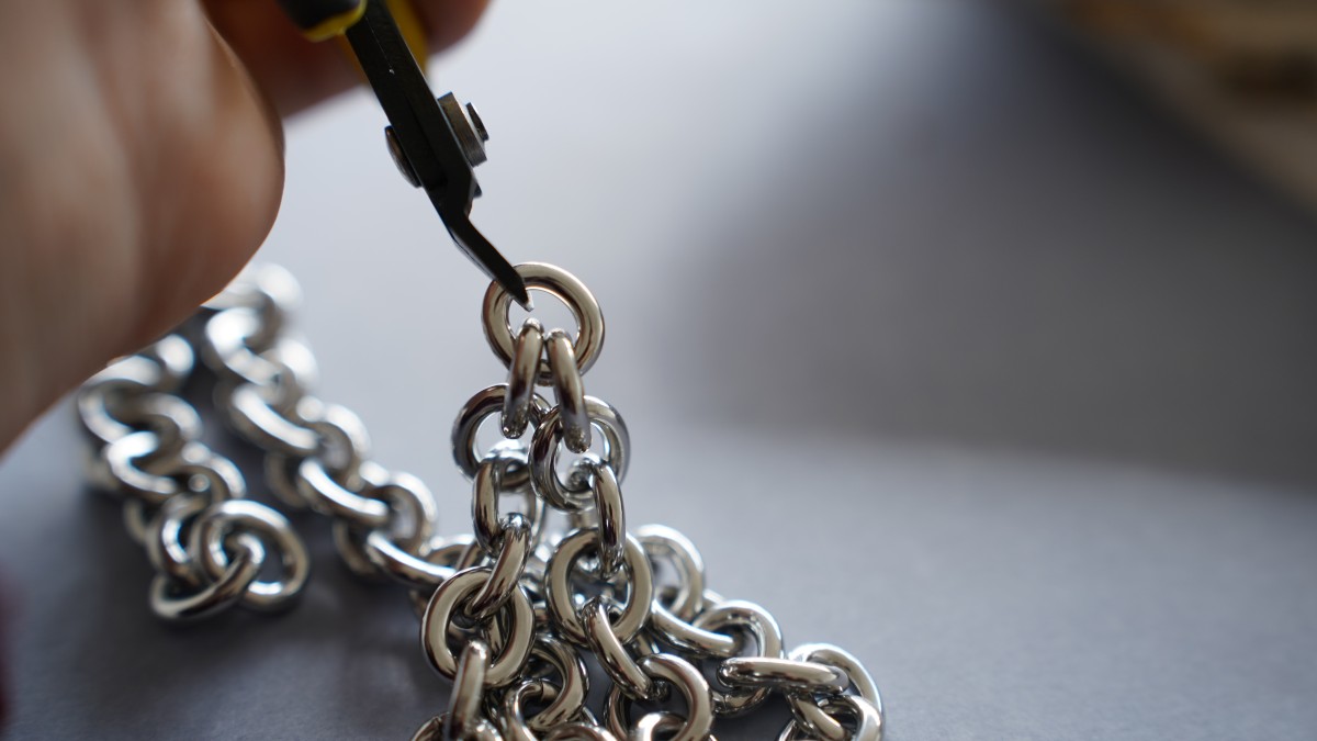 Bracciale e collana con pietre naturali : Tappa 11