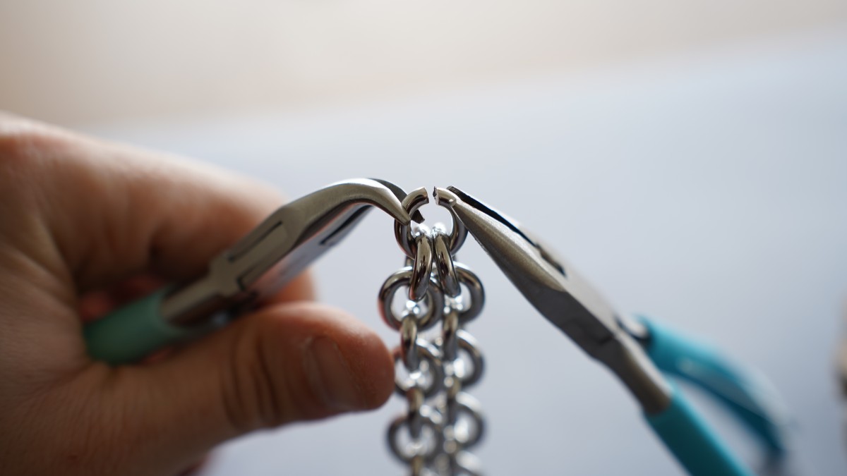Bracciale e collana con pietre naturali : Tappa 12
