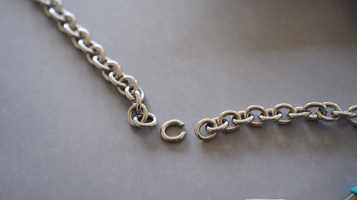 Bracciale e collana con pietre naturali : Tappa 13