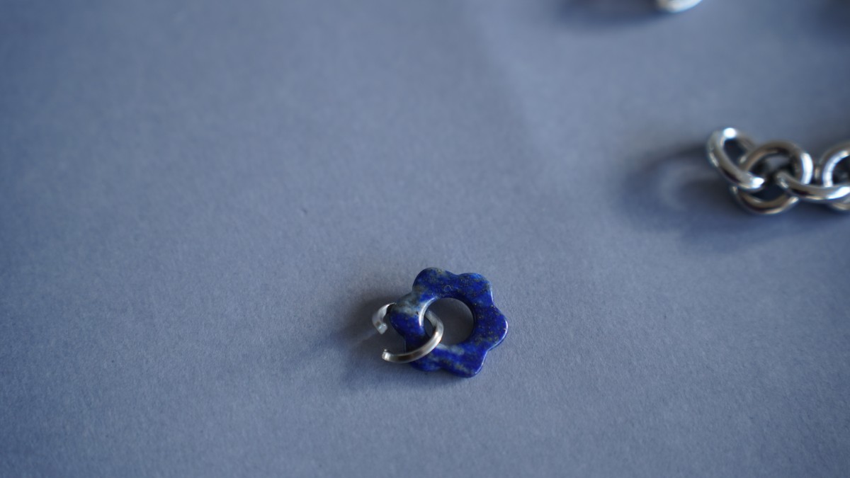 Bracciale e collana con pietre naturali : Tappa 15