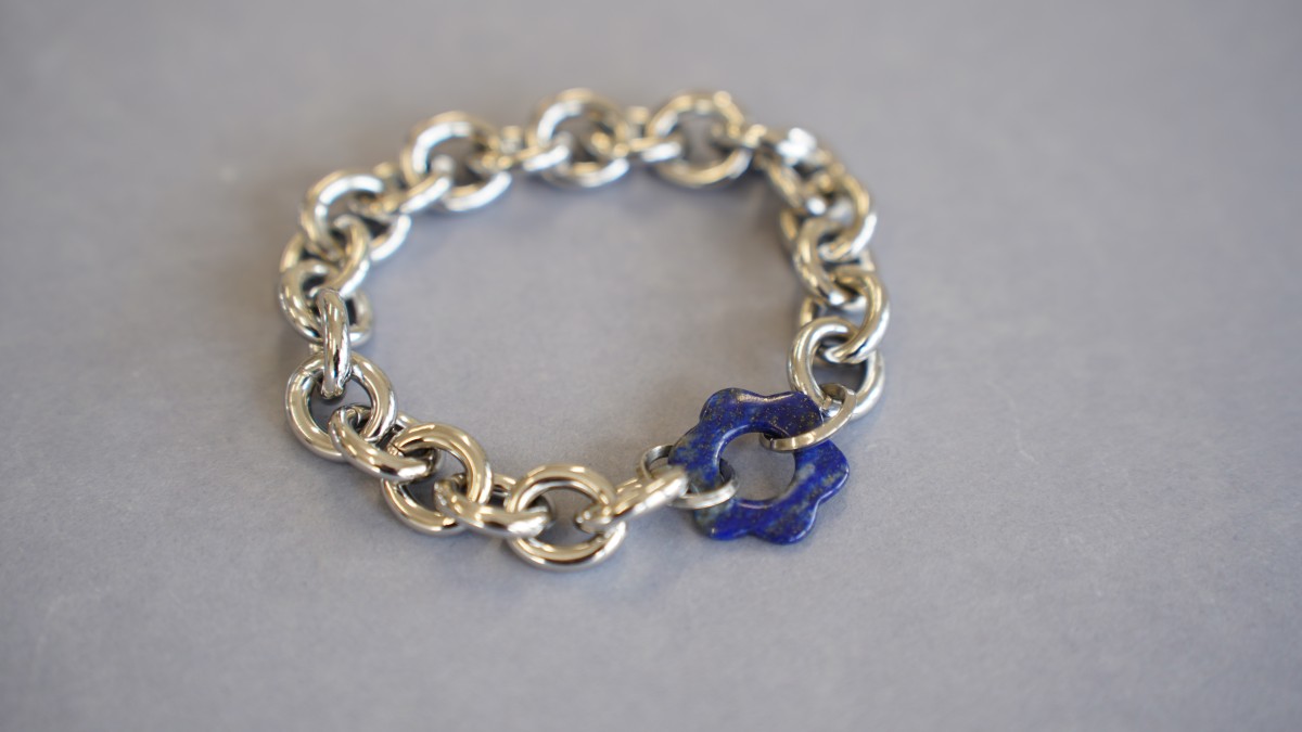 Bracciale e collana con pietre naturali : Tappa 18