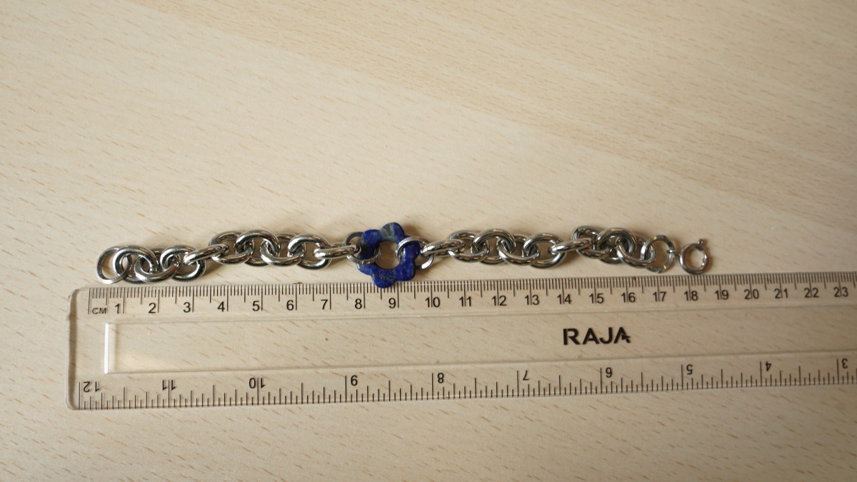 Bracciale e collana con pietre naturali : Tappa 19