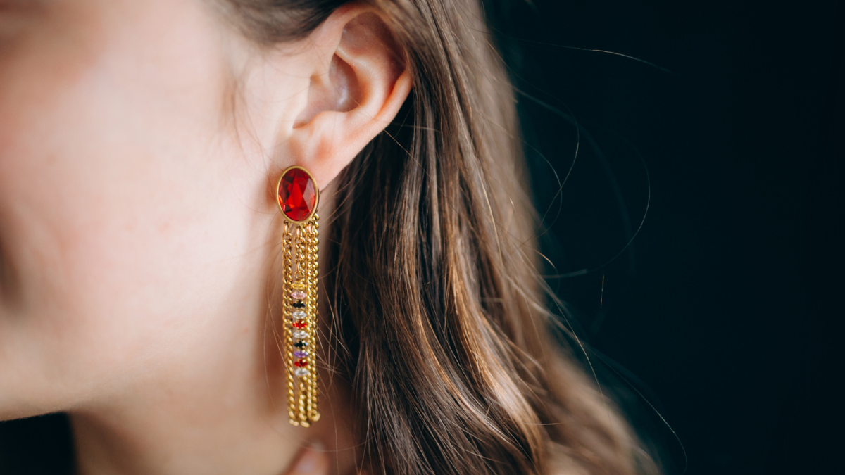 Schema Orecchini e catene in cristallo puro