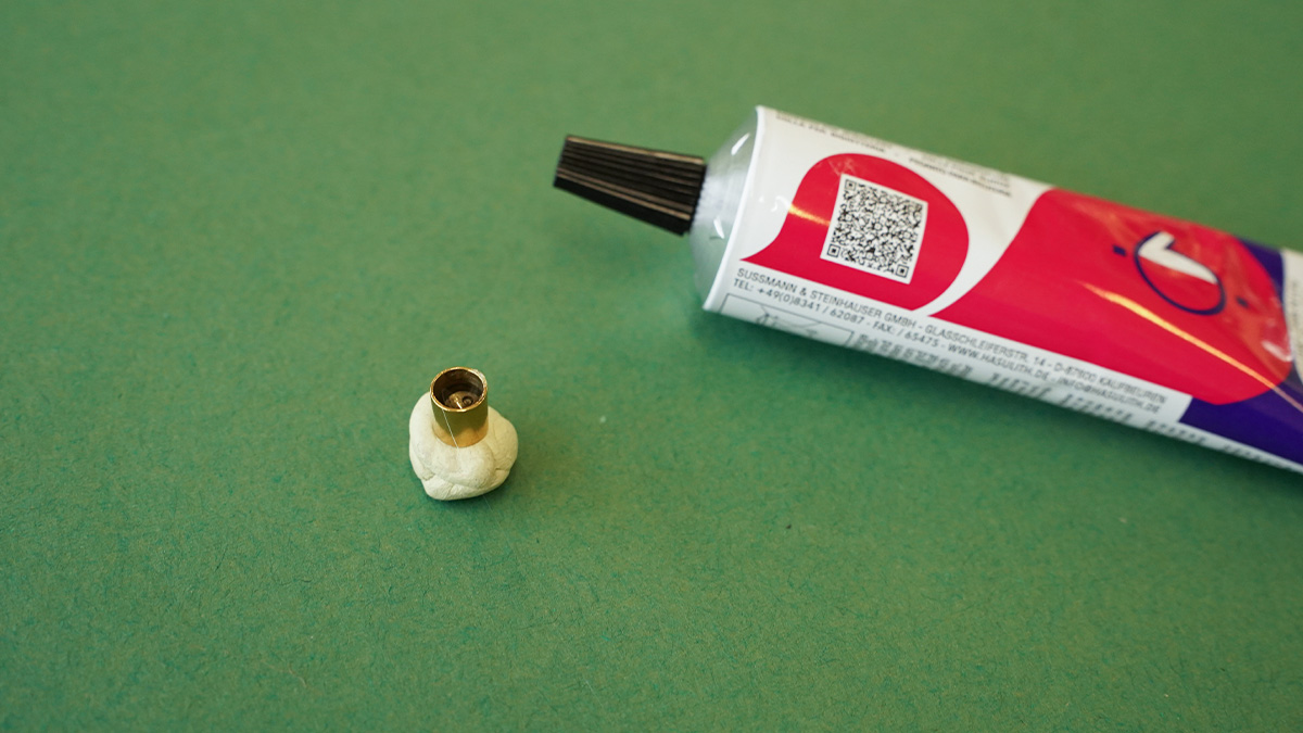 Orecchini con frangia a serpentina : Tappa 2