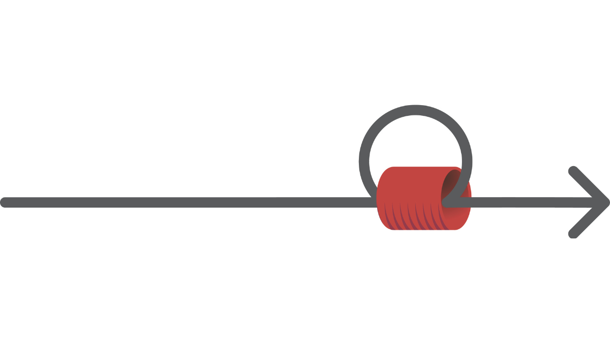 Bracciale a triangolo con Perle Miyuki 11/0 in coppia peyote : Tappa 1