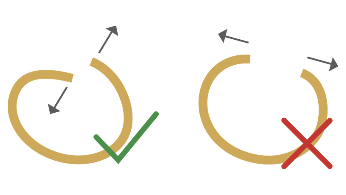 Bracciale a triangolo con Perle Miyuki 11/0 in coppia peyote : Tappa 11