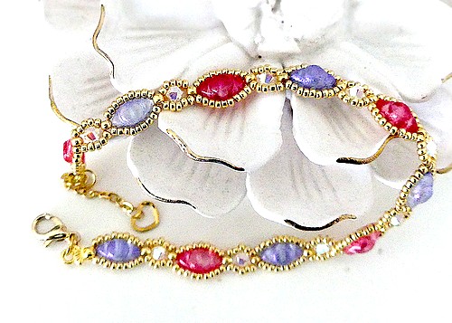 Schema Bracciale Milie by Puca Schema Bracciale Milie by Puca