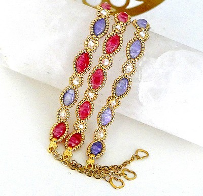 Schema Bracciale Milie by Puca Schema Bracciale Milie by Puca