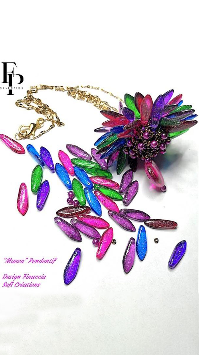 Schema Pendente Maeva di Finuccia Sefi Créations