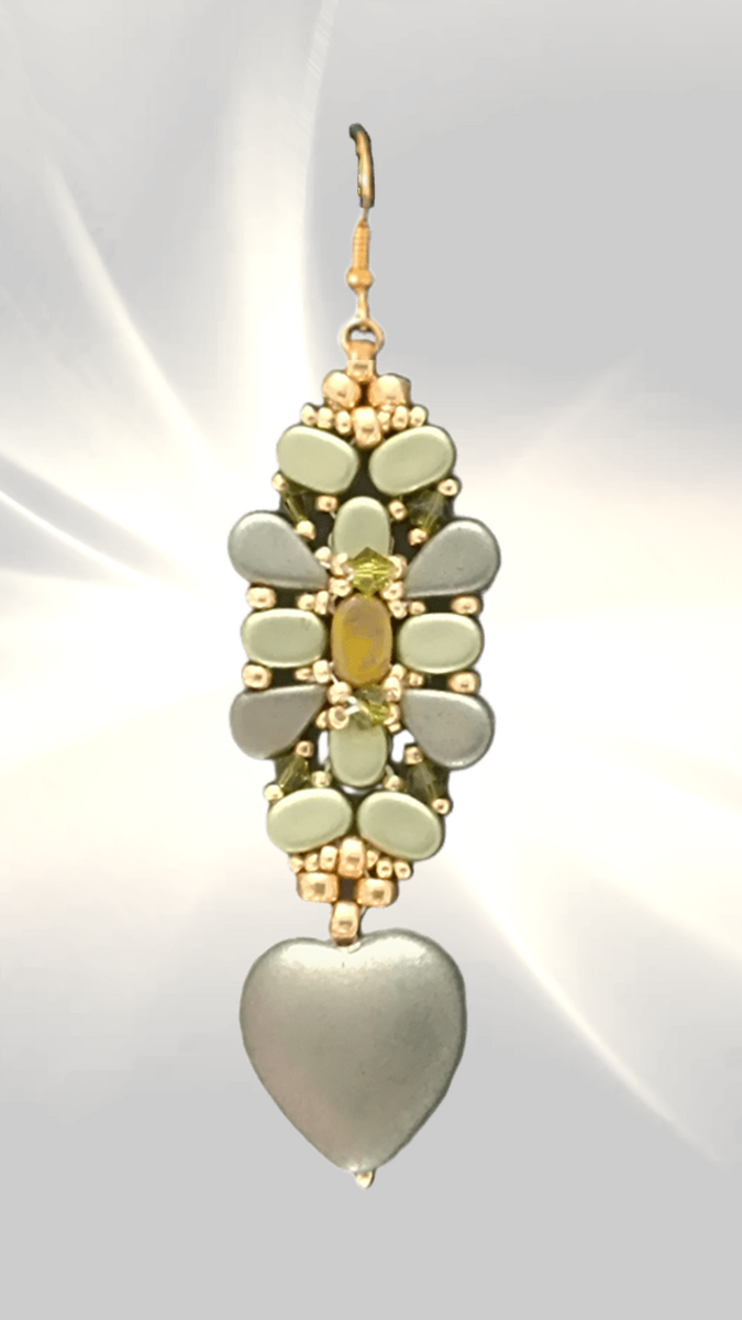 Orecchini Brunella di Les créations d'Anna