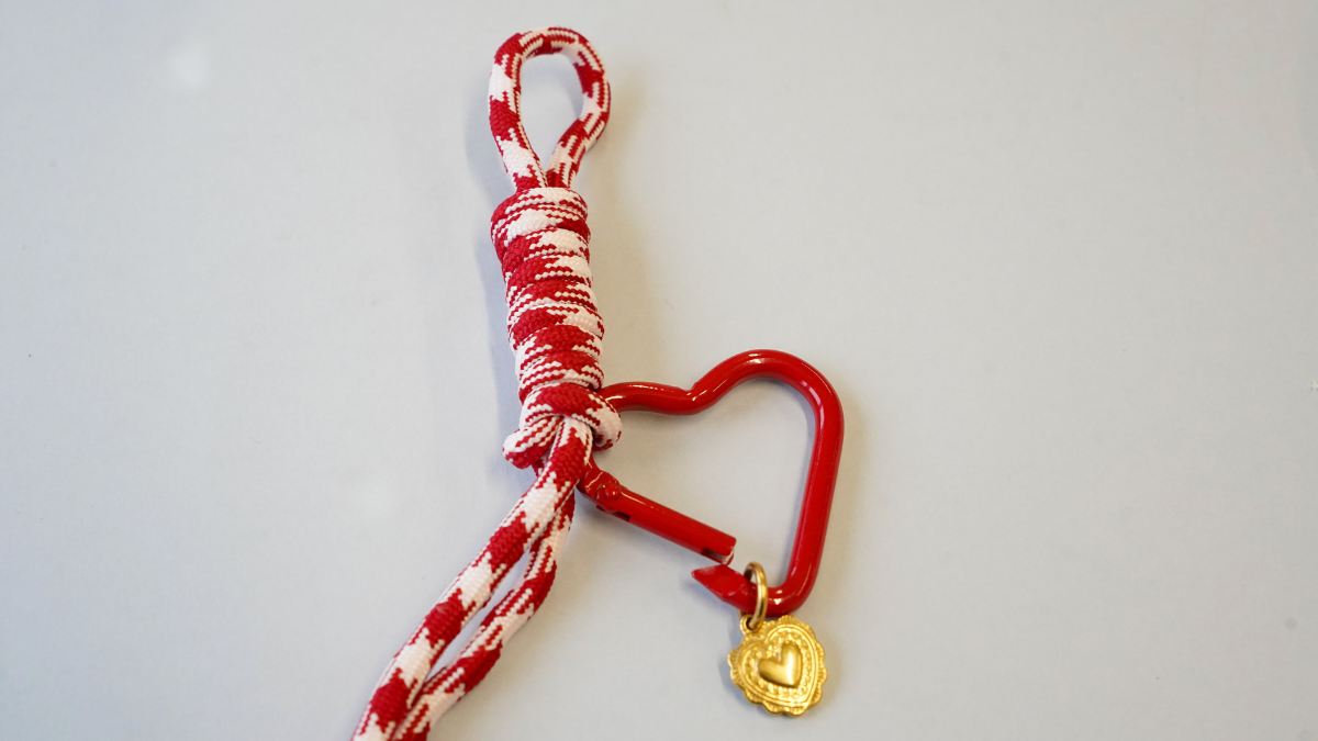 Gioielli da borsa per San Valentino: una facile idea fai da te : Tappa 2