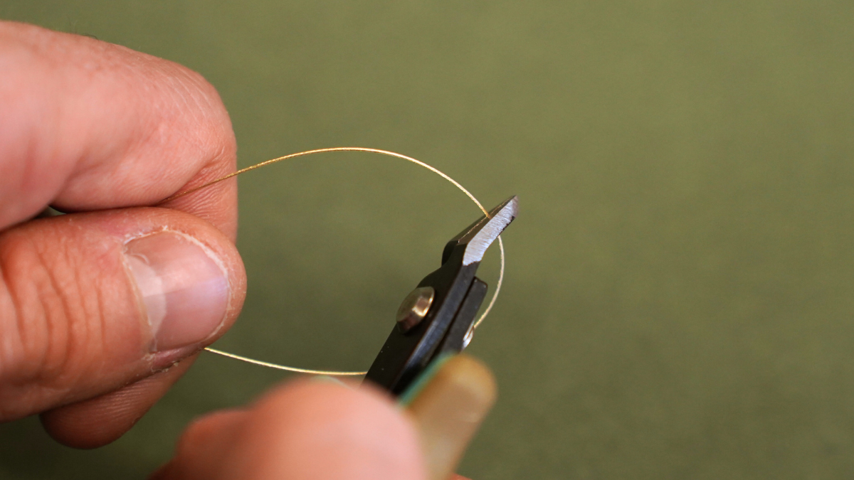 DIY Collana di perle in acciaio inossidabile, chiusura e pendente a forma di cuore : Tappa 1