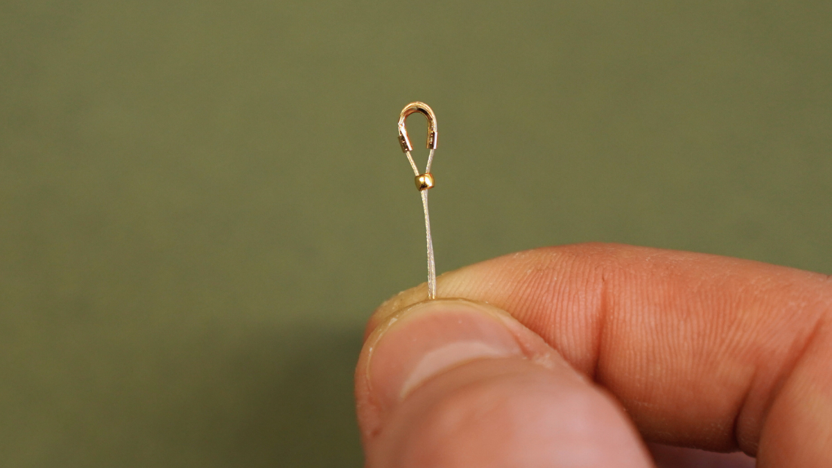 DIY Collana di perle in acciaio inossidabile, chiusura e pendente a forma di cuore : Tappa 2