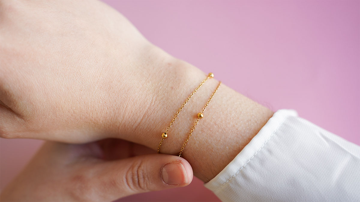 Assortimento di bracciali in pietra naturale : Tappa 6