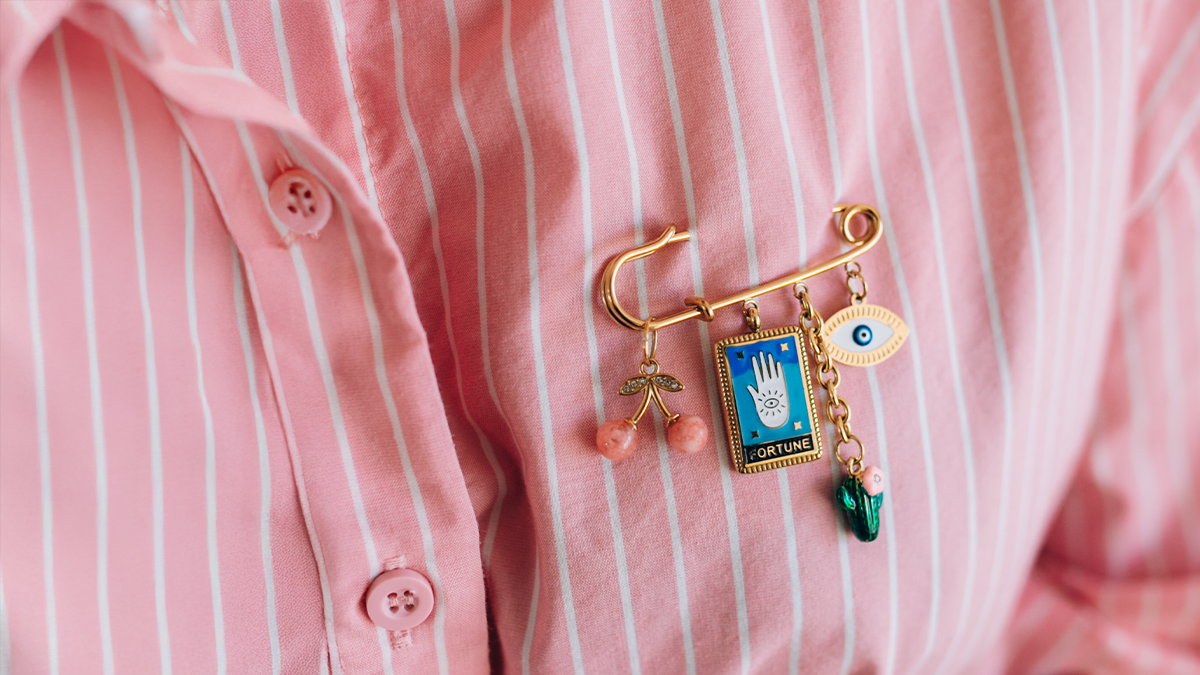 Spilla da balia di Charm Spilla da balia di Charm