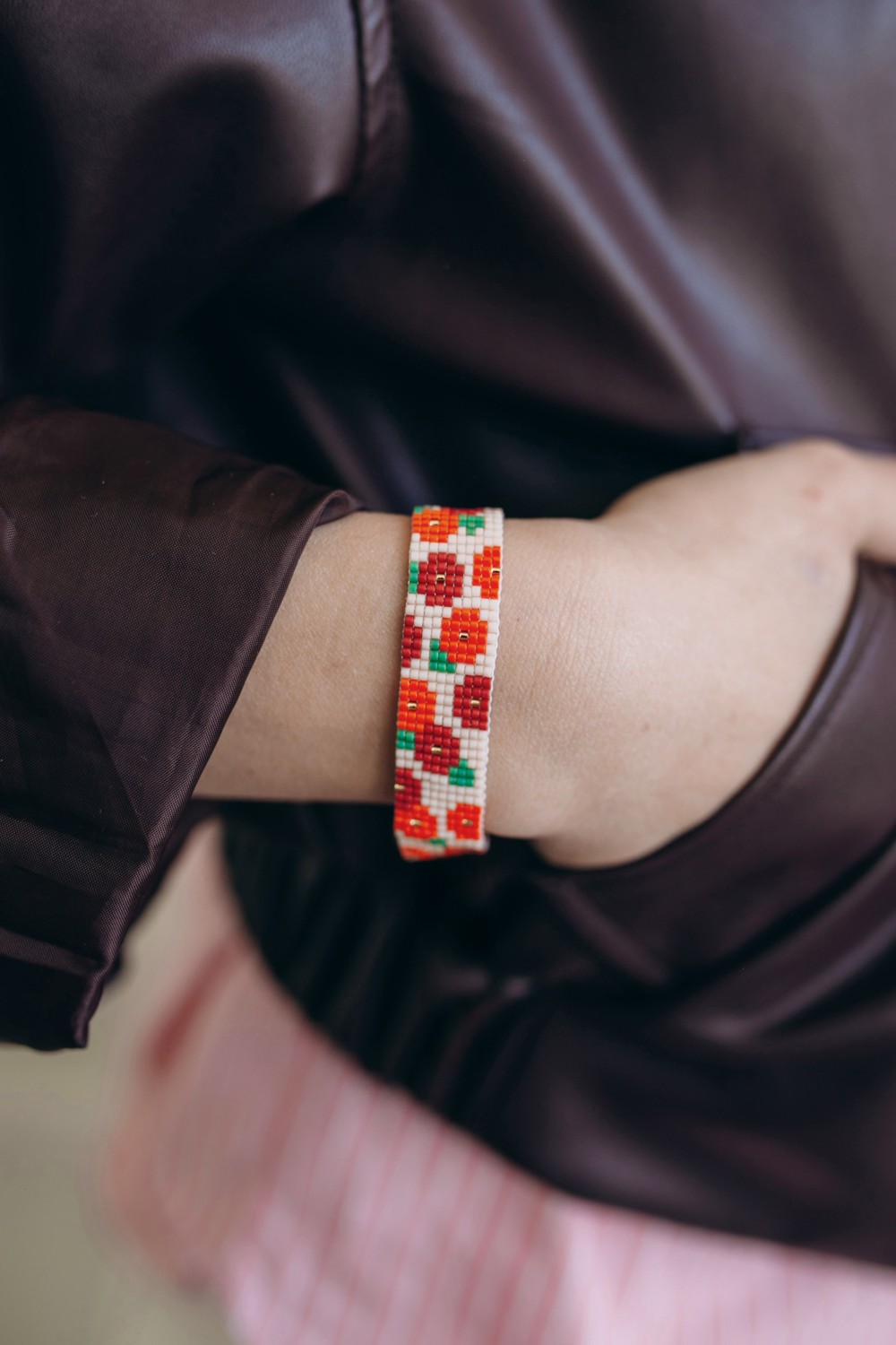 Polsino a molla sul telaio