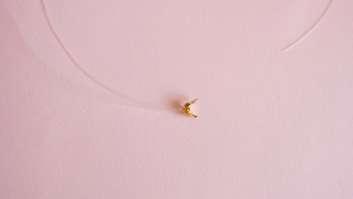 Collana di perline Miyuki 6/0 con intreccio di fiori : Tappa 1 Collana di perline Miyuki 6/0 con intreccio di fiori : Tappa 1