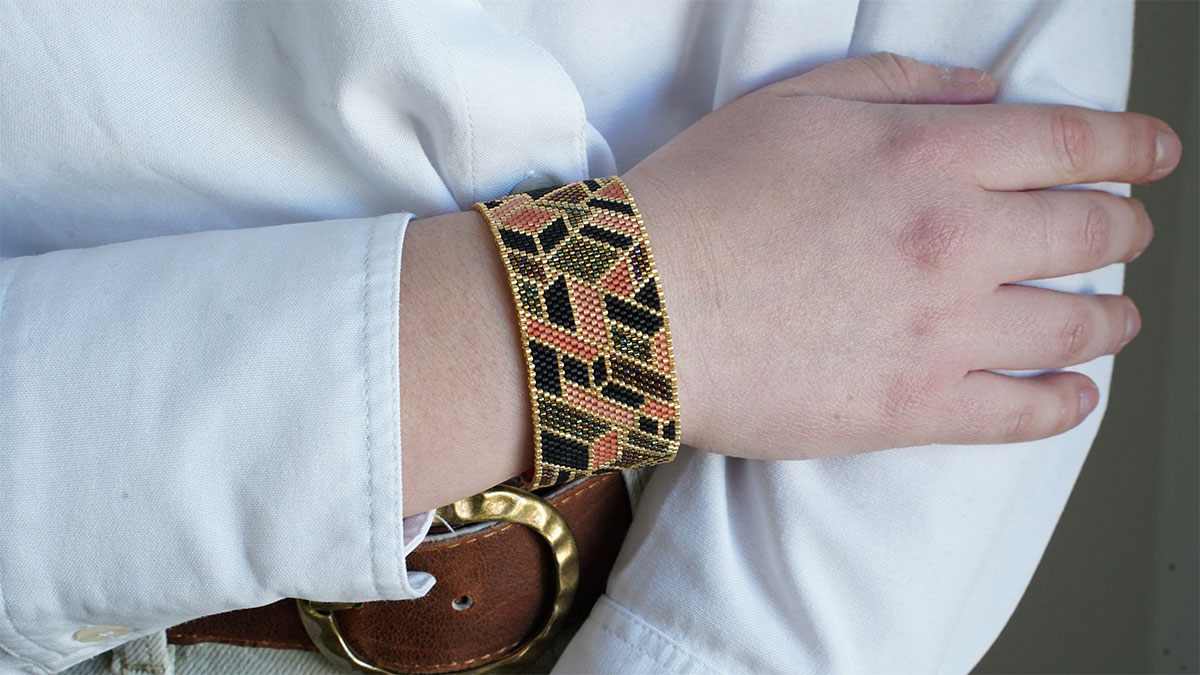 Schema Diagramma per polsino grafico