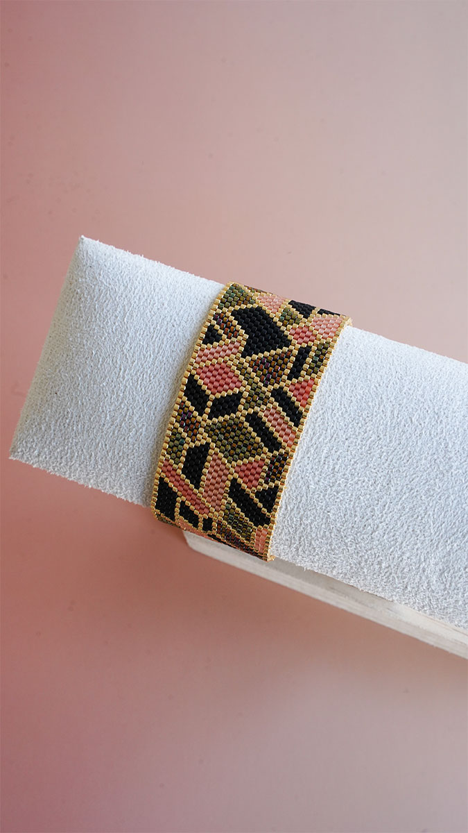 Schema Diagramma per polsino grafico