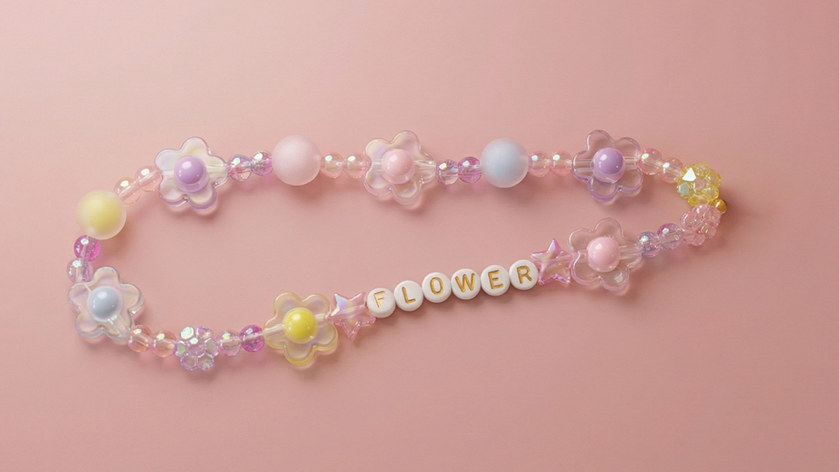 Gioielli per borse con fiori all'uncinetto : Tappa 5