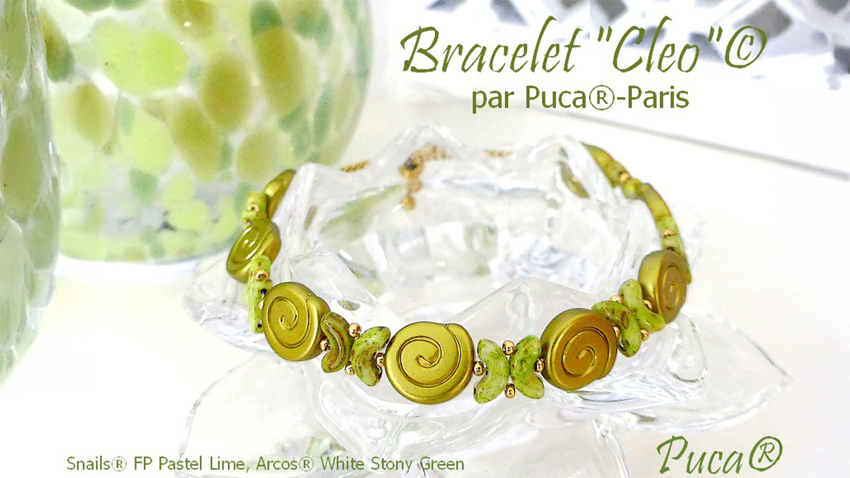 Schema Bracciale Cléo by Puca Schema Bracciale Cléo by Puca