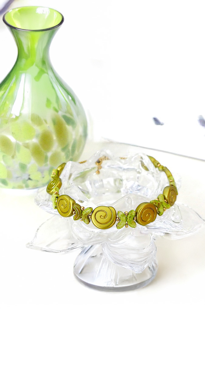 Schema Bracciale Cléo by Puca Schema Bracciale Cléo by Puca