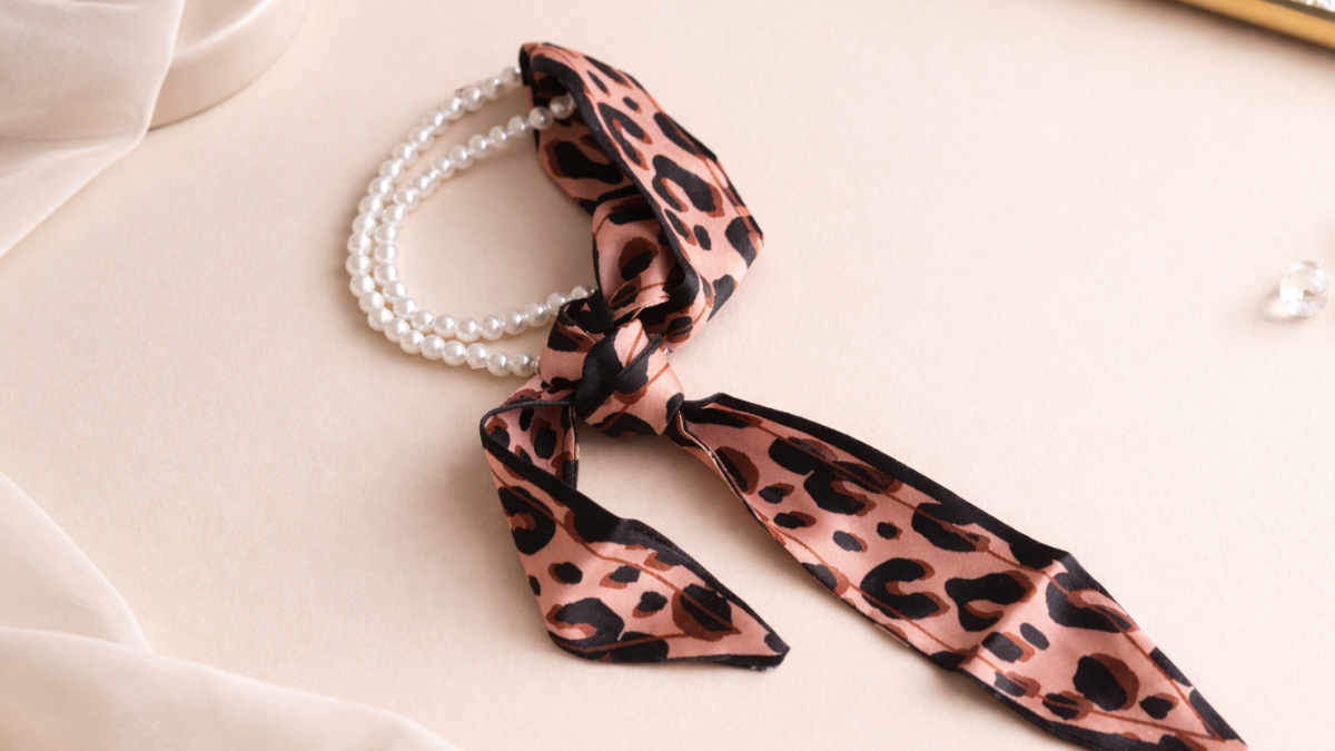 Schema Collana di perle e sciarpe fai da te