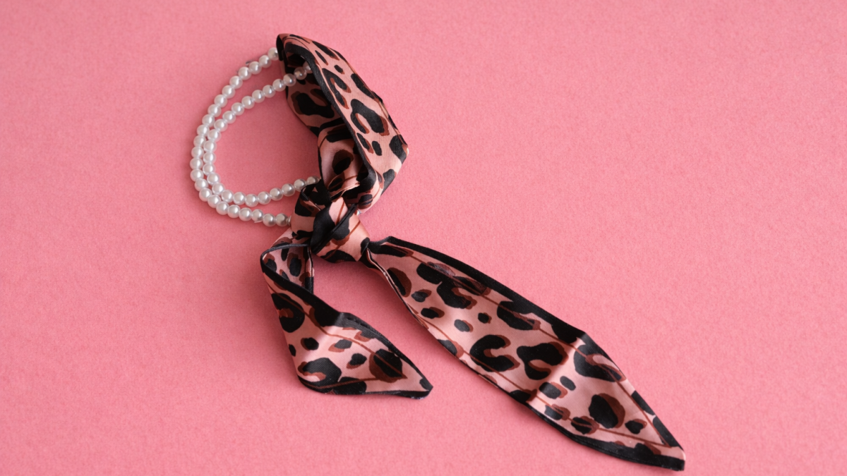 Collana di perle e sciarpe fai da te : Tappa 1