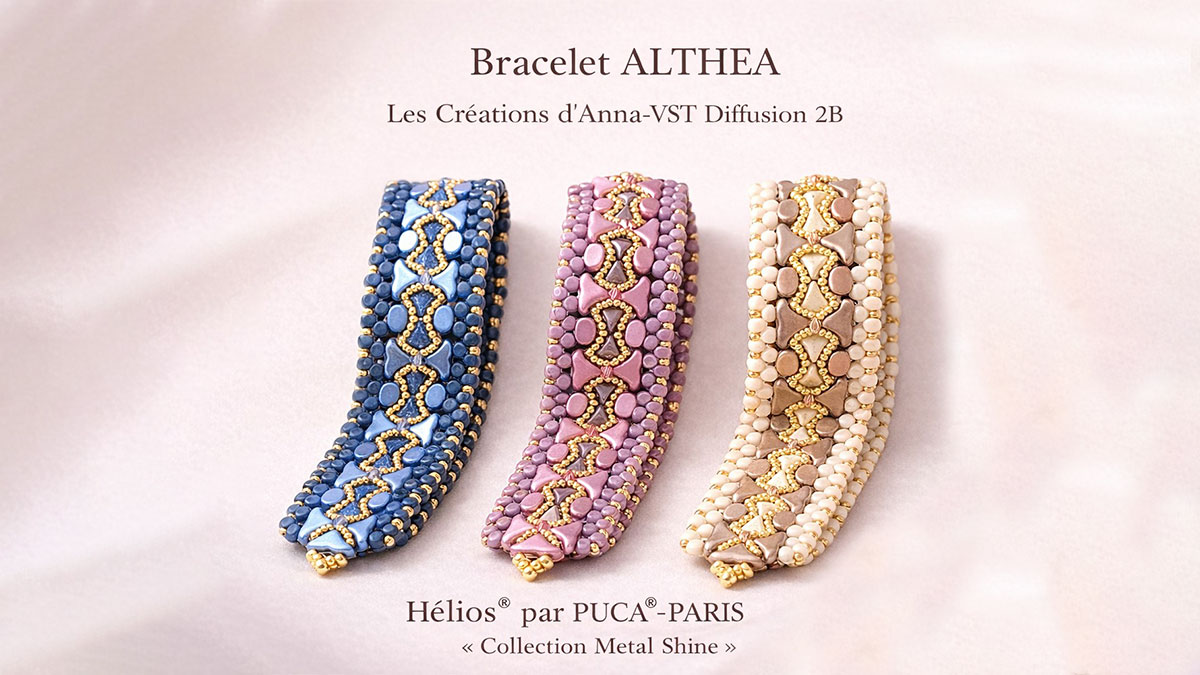 Bracciale Althea di Les créations d'Anna