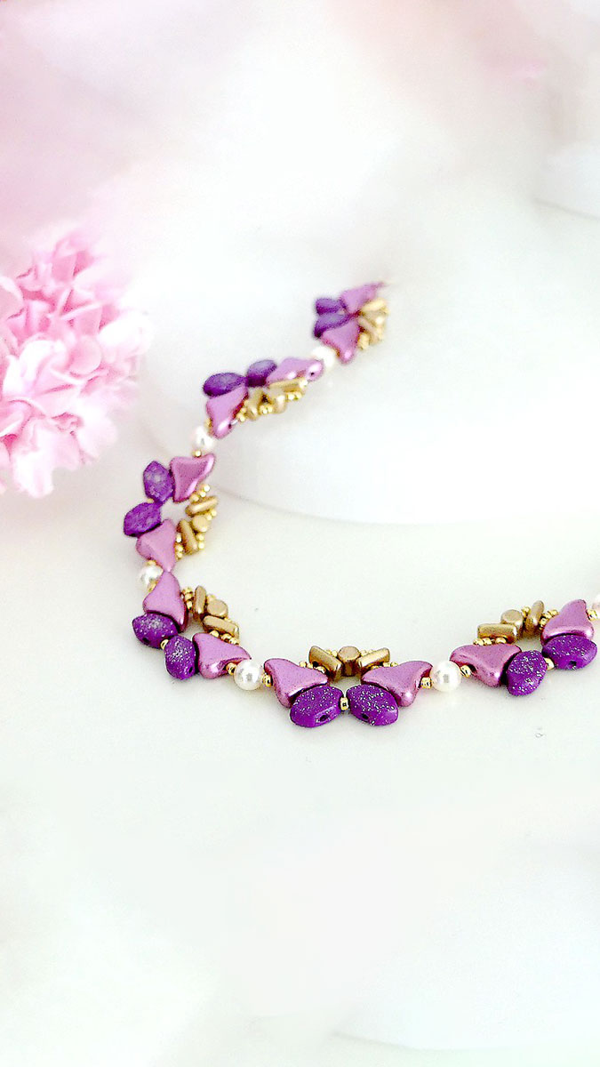 Schema Collana Belle Dame by Puca