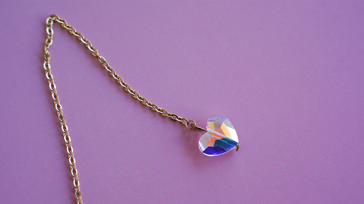 Collana di cristalli e perle PureCrystal : Tappa 3
